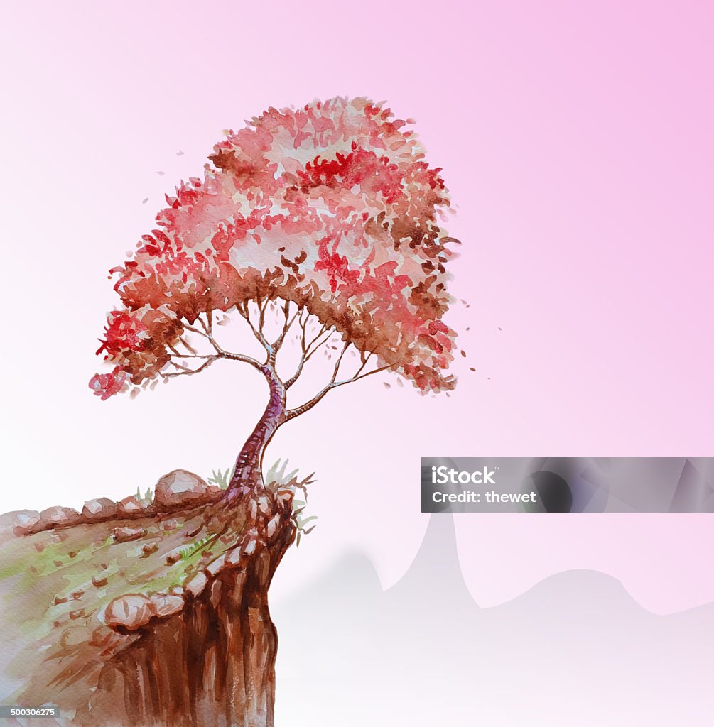 Cái Cây Đứng Trên Vách Đá Hình ảnh Sẵn có - Tải xuống Hình ảnh ...