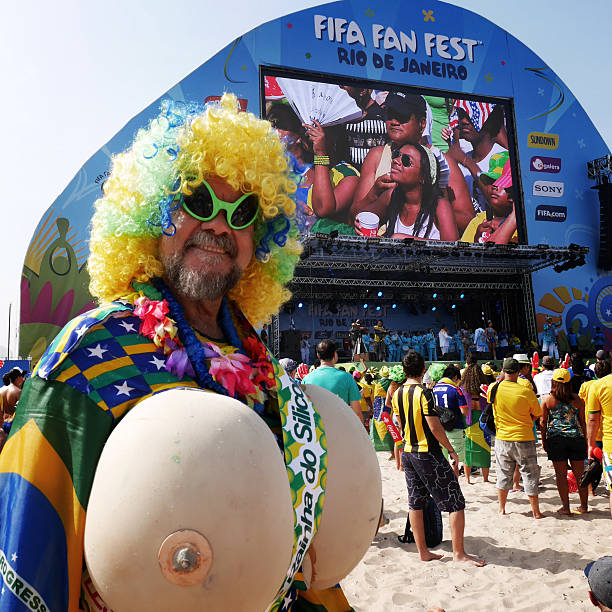 , coppa del mondo di rio de janeiro, brasile - fifa world cup foto e immagini stock