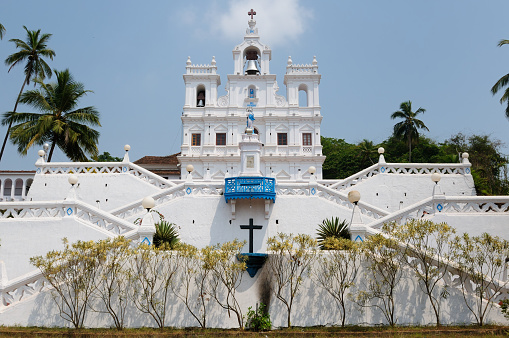 India, Goa, Church of Mary Immaculate Conception in Panaji