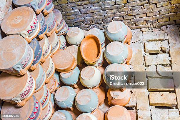 Freshly Baked Pottery Stock Photo - Download Image Now - Abstract, Arranging, Art