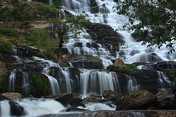 istock Waterfalls  Northern Thailand 500308933