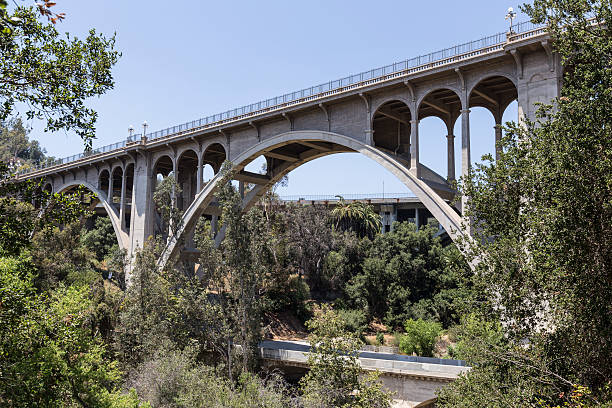 istock Old Arroyo Bridge Pasadena, California 500309587