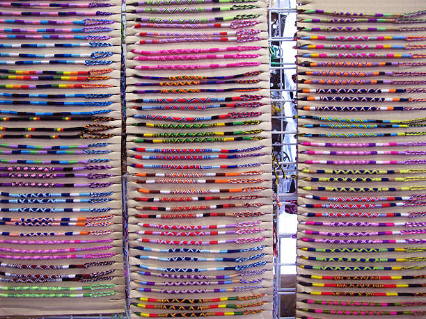 istock Colorful Lucky bracelet 500309601