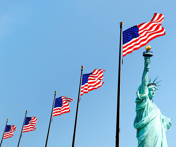istock Statue of Liberty, NYC. 500309773