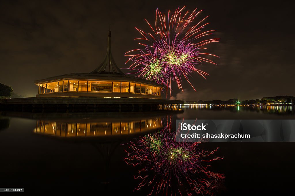 Fogos de Artifício - Royalty-free Aniversário especial Foto de stock