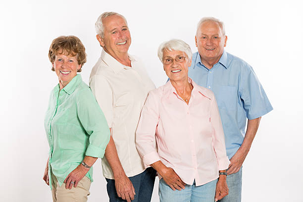 istock Group of senior adult 500310405