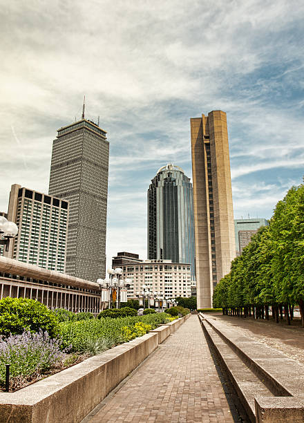 istock view of Boston 500318981