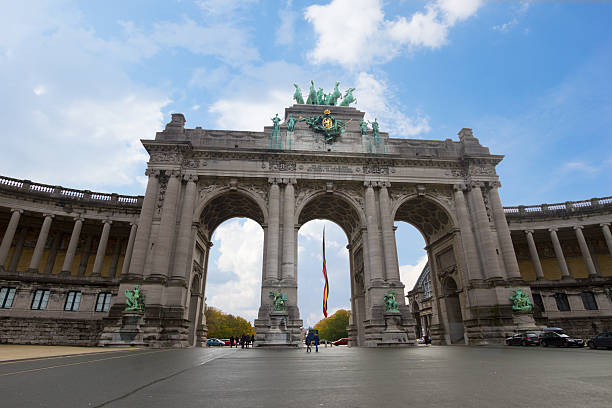 istock The Triumphal Arch in Brussels 500319625