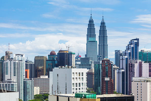 istock Kuala Lumpur city skyline 500320087