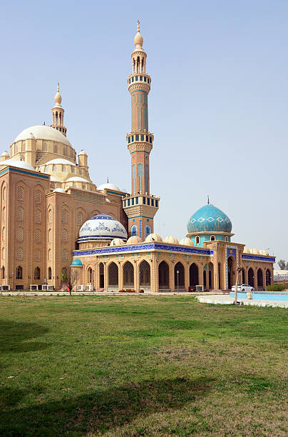istock Erbil, Kurdistan, Iraq: Jalil Khayat mosque 500320385