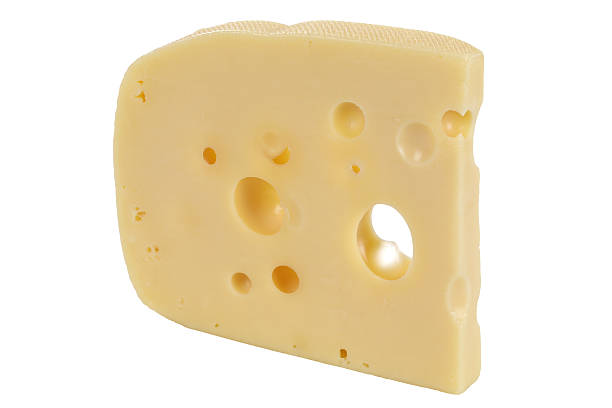 istock Swiss or Dutch cheese with holes 500320909