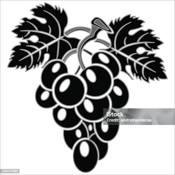Grape Stock Illustration - Download Image Now - 2015, Agriculture, Berry