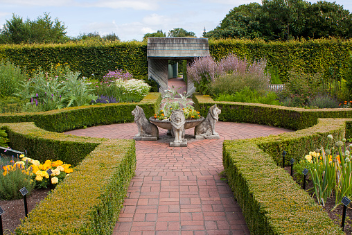Herb Garden at Hamilton Gardens, New Zealand