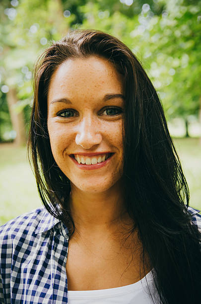 istock Beautiful young woman portrait 500322879