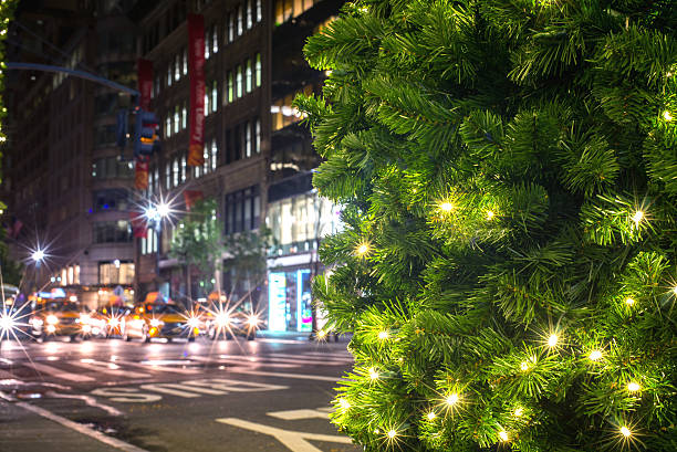 istock night city in the christmas time 500322972