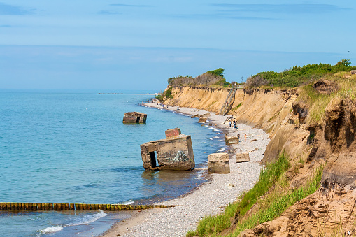 Cliff coast High Shore