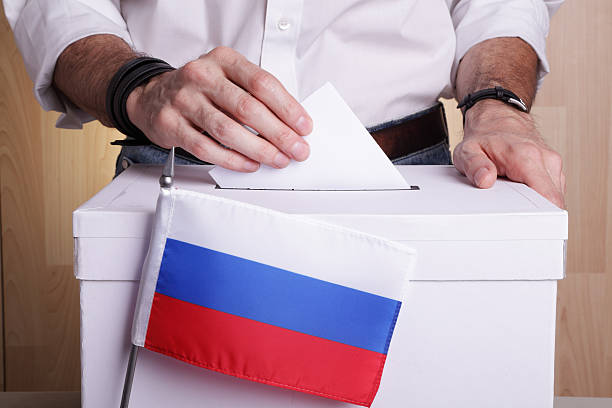 istock Russia to vote 500324358