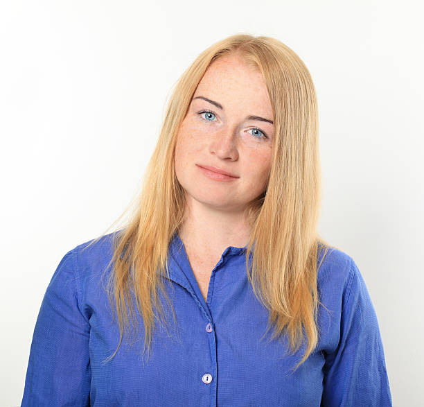 istock Young Woman Smiling Portrait. 500324639