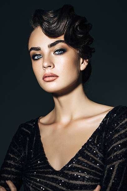 istock Studio shot of young beautiful woman 500324836