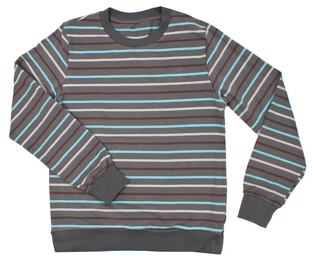 istock Striped sweater for children 500325673