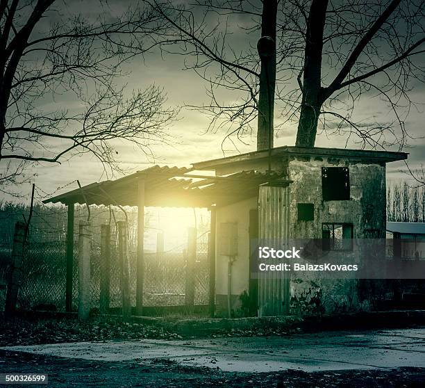 Abandoned Building Stock Photo - Download Image Now - Abandoned, Architecture, Built Structure
