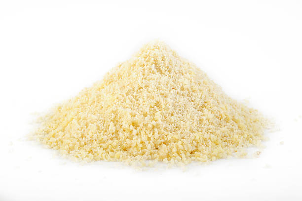 istock almond flour on white background 500328102