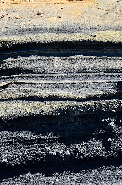 istock Dry Hardened Volcanic Lava 500328106