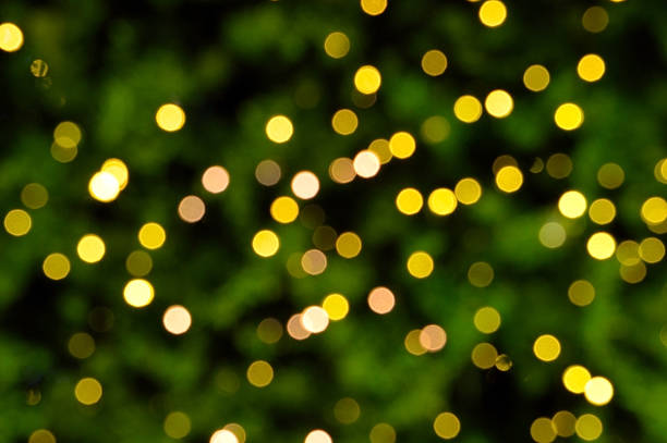 istock abstract background of blurred lights with bokeh 500328820