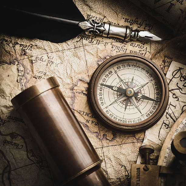 istock vintage marine still life 500329118