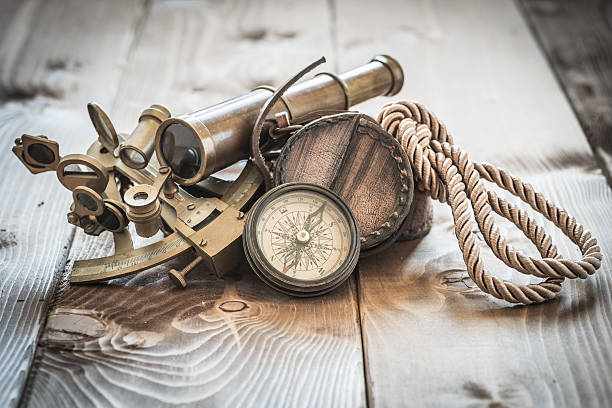 istock vintage marine still life 500329866