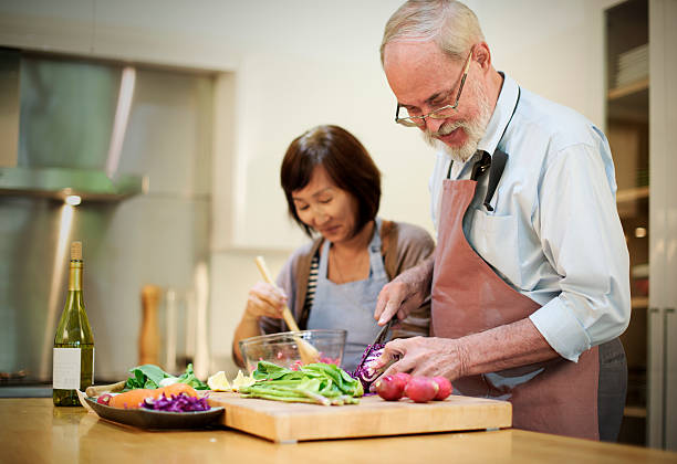 istock Family Cooking Kitchen Preparation Dinner Concept 500330748