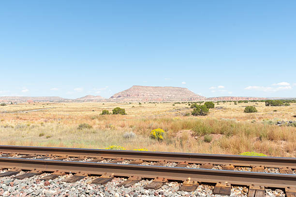 istock New Mexico high plains landscapes alongside Route 66. 500332024