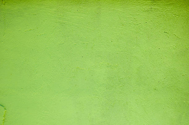 istock Concrete wall Green color for texture background 500332516
