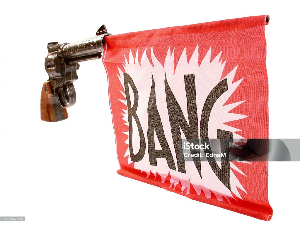 Bango Glock Bang Gun Stock Photo - Download Image Now - Bang - Single Word, Flag ...