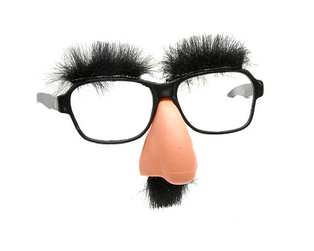 istock Carnival nose with glasses 500333552