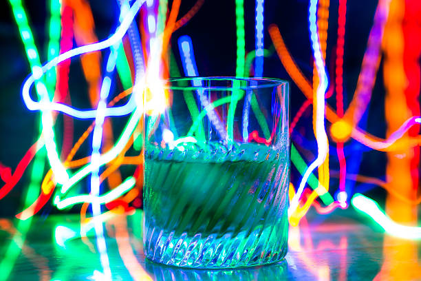 istock Drink in a Bar, Light Painting 500334160