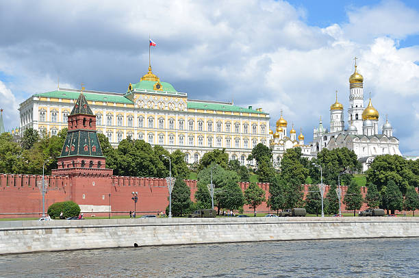 istock Kremlin in Moscow, Russia 500334620