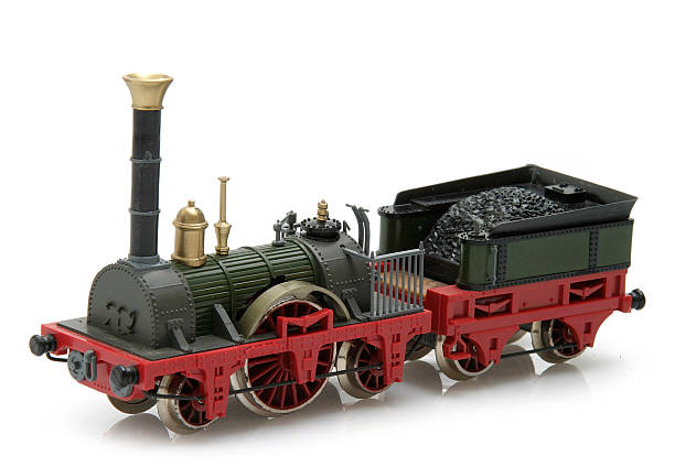 istock The first railway in Germany, the Ludwig Railway as a miniature 500335624