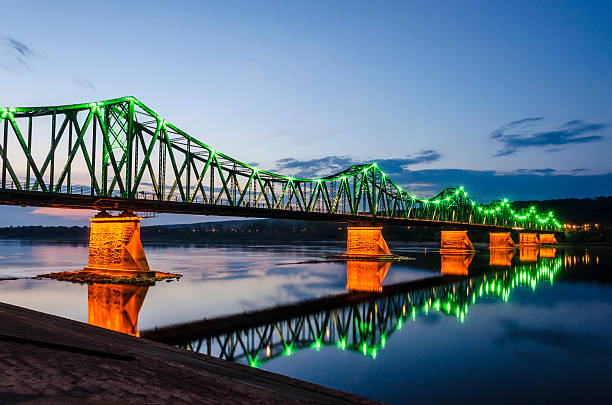istock Bridge in Wloclawek 500339757