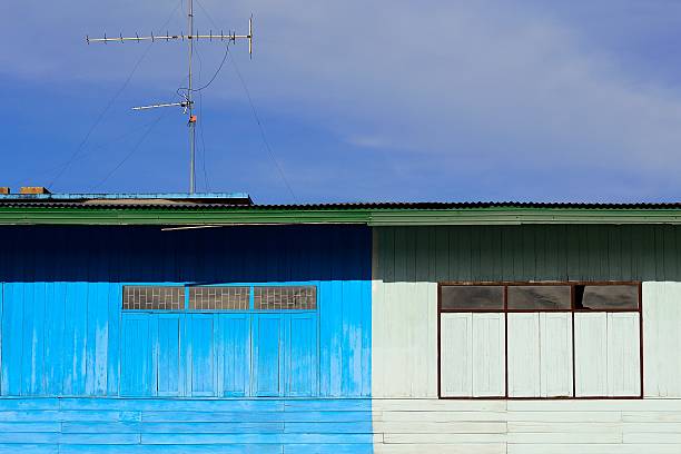 istock Thai Vintage Colorful house 500340005