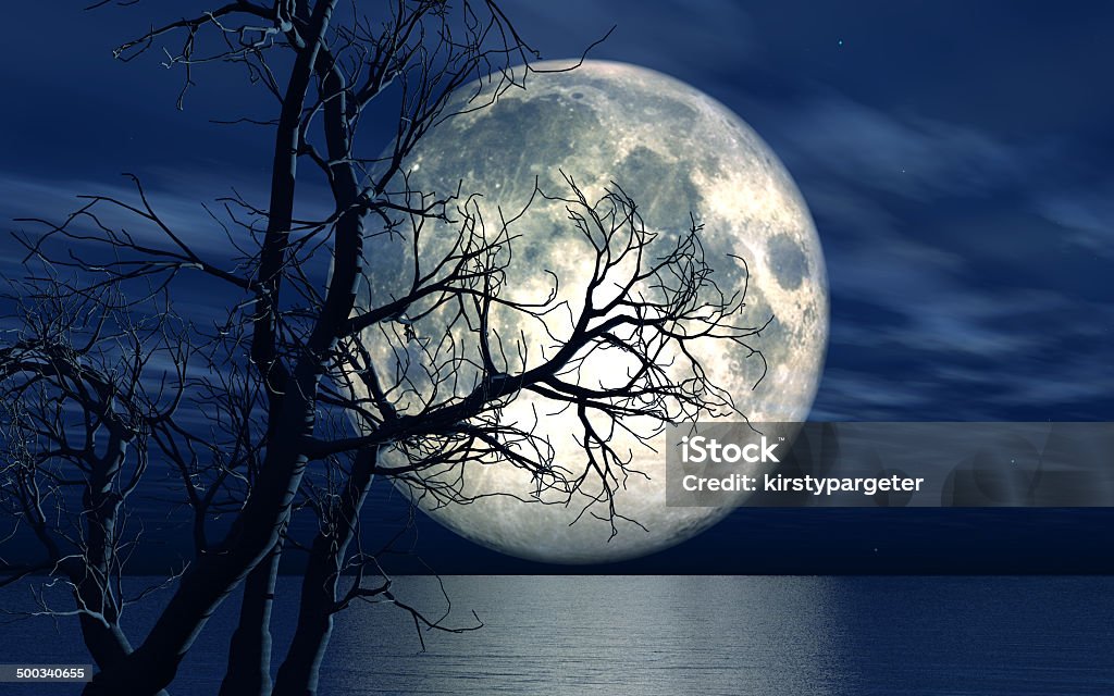Nền Phong Cảnh 3d Với Mặt Trăng Và Cây Cối Hình ảnh Sẵn có - Tải xuống Hình  ảnh Ngay bây giờ - Bề mặt mặt trăng, Mặt trăng - Bầu trời,