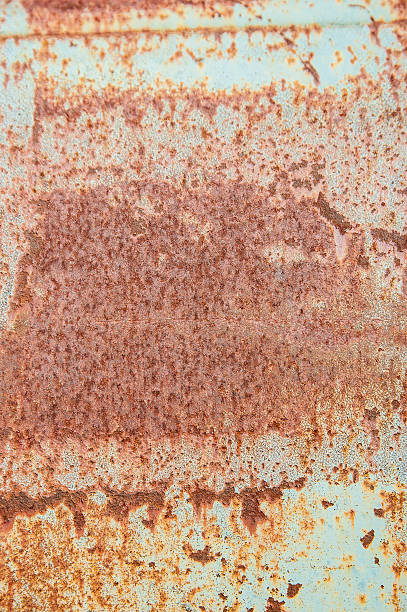 Rusty metal grunge background stock photo