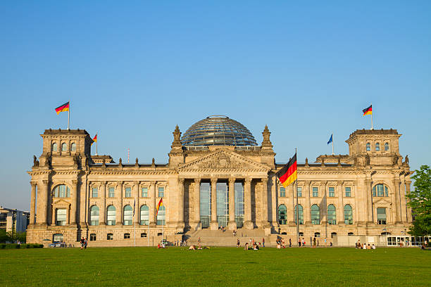 istock Reichstag building (german government) in Berlin, Germany 500343087