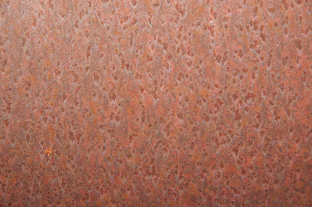 Rusty metal grunge background stock photo