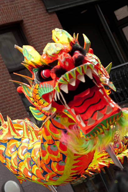 istock Chinese new year dragon 500344519