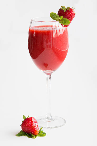 istock Strawberry  juice 500345463
