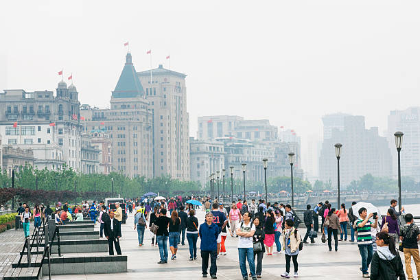 istock The Bund in Shanghai, China 500345709