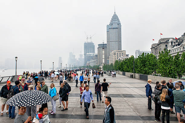 istock The Bund in Shanghai, China 500345711