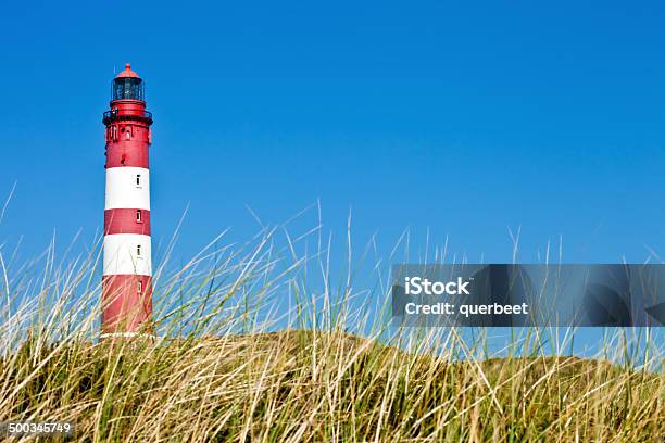 Leuchtturm Von Amrum Stockfoto und mehr Bilder von Deutsche Nordseeregion - Deutsche Nordseeregion, Leuchtturm, Sanddüne