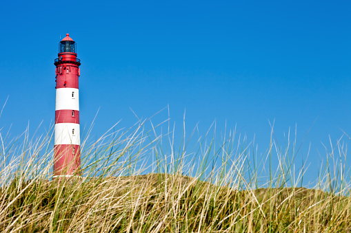 Lighthouse in the dunes / Amrum